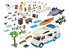 Playmobil Zestaw Family Fun 9318 Wycieczka kamperem