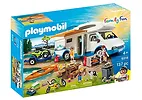 Playmobil Zestaw Family Fun 9318 Wycieczka kamperem