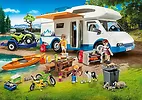 Playmobil Zestaw Family Fun 9318 Wycieczka kamperem