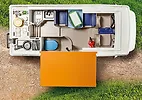 Playmobil Zestaw Family Fun 9318 Wycieczka kamperem