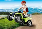 Playmobil Zestaw Family Fun 9318 Wycieczka kamperem