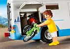 Playmobil Zestaw Family Fun 9318 Wycieczka kamperem