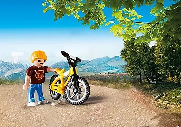 Playmobil Zestaw Family Fun 9318 Wycieczka kamperem