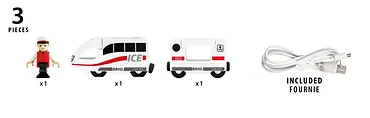 Brio Pociąg ICE Pociągi świata