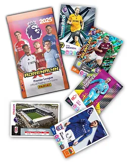 Panini Kolekcja Album kolekcjonera Premier League 2025