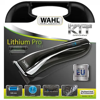 Wahl Maszynka do włos&oacute;w Lithium Pro LCD 1911-0467