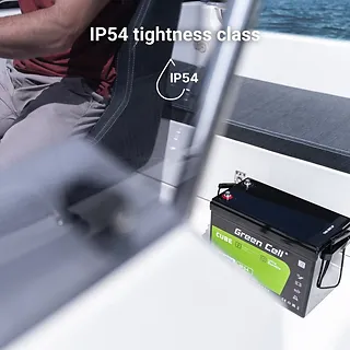 Green Cell Akumulator CUBE LiFePO4 20Ah 12V/12.8V 256Wh