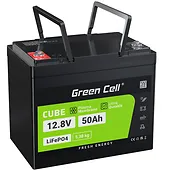 Green Cell Akumulator CUBE LiFePO4 50Ah 12V/12.8V 640Wh