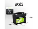 Green Cell Akumulator CUBE LiFePO4 60Ah 12V/12.8V 768Wh