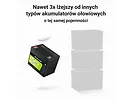 Green Cell Akumulator CUBE LiFePO4 60Ah 12V/12.8V 768Wh
