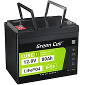 Green Cell Akumulator CUBE LiFePO4 80Ah 12V/12.8V 1024Wh
