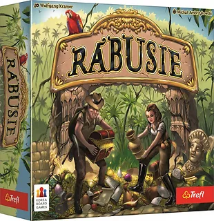 Trefl Gra Rabusie