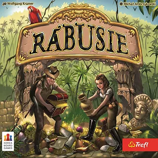 Trefl Gra Rabusie