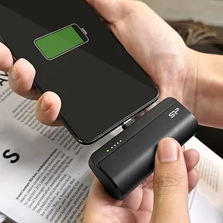 Silicon Power Power Bank QD50 USB-C 5000 mAh MINI czarny