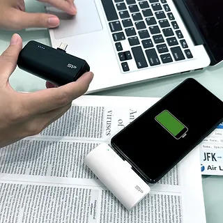 Silicon Power Power Bank QD50 USB-C 5000 mAh MINI czarny