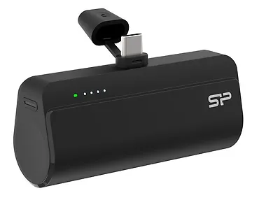 Silicon Power Power Bank QD50 USB-C 5000 mAh MINI czarny