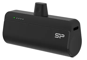 Silicon Power Power Bank QD50 USB-C 5000 mAh MINI czarny
