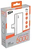 Silicon Power Power Bank QD50 USB-C 5000 mAh MINI biały