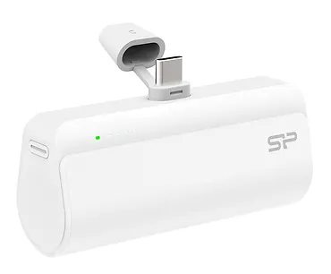 Silicon Power Power Bank QD50 USB-C 5000 mAh MINI biały