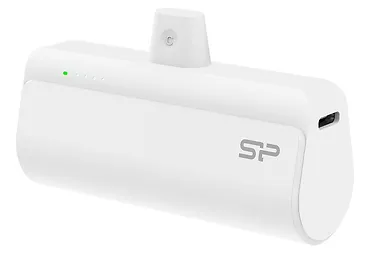 Silicon Power Power Bank QD50 USB-C 5000 mAh MINI biały