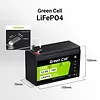 Green Cell Akumulator CUBE LiFePO4 7Ah 12V/12.8V 89.6Wh