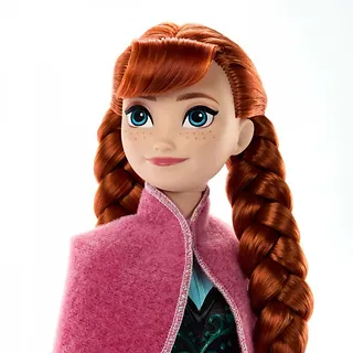 Mattel Lalka Disney Kraina Lodu Anna Magiczna Spódniczka