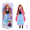 Mattel Lalka Disney Kraina Lodu Anna Magiczna Spódniczka