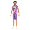 Mattel Lalka Barbie Stylowy Ken, brunet z krótką brodą