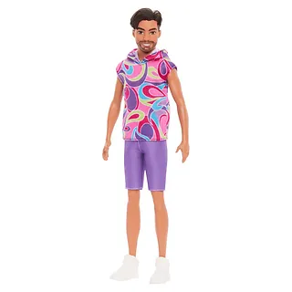 Mattel Lalka Barbie Stylowy Ken, brunet z krótką brodą