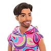 Mattel Lalka Barbie Stylowy Ken, brunet z krótką brodą