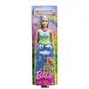 Mattel Lalka Barbie Księżniczka z długimi włosami, niebiesko-zielone