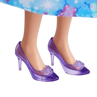 Mattel Lalka Barbie Księżniczka z długimi włosami, niebiesko-zielone