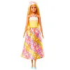 Mattel Lalka Barbie Księżniczka z długimi włosami, żółto-blond