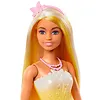 Mattel Lalka Barbie Księżniczka z długimi włosami, żółto-blond