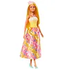 Mattel Lalka Barbie Księżniczka z długimi włosami, żółto-blond