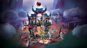 LEGO Klocki Ninjago 71813 Dojo cienia Wilczej Maski