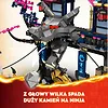 LEGO Klocki Ninjago 71813 Dojo cienia Wilczej Maski
