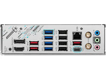Płyta główna MSI X670E GAMING PLUS WIFI AM5 4DDR5 HDMI ATX