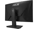 Asus Monitor 24 cale VG24VQER 2xHDMI DisplayPort czarny 1ms