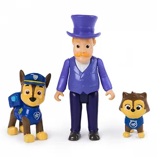 Spin Master Zestaw figurek Psi Patrol Chase i Humdinger