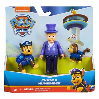 Spin Master Zestaw figurek Psi Patrol Chase i Humdinger