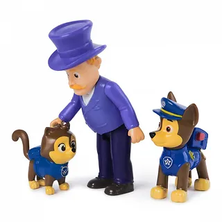 Spin Master Zestaw figurek Psi Patrol Chase i Humdinger