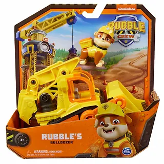 Spin Master Pojazd Psi Patrol Rubble i jego Ekipa Koparka