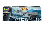 Revell Model plastikowy German Submarine T.IX C/40 1/144