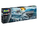 Revell Model plastikowy German Submarine T.IX C/40 1/144