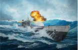 Revell Model plastikowy German Submarine T.IX C/40 1/144
