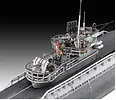 Revell Model plastikowy German Submarine T.IX C/40 1/144