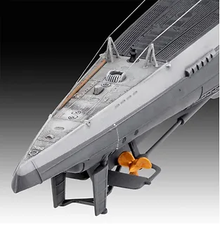 Revell Model plastikowy German Submarine T.IX C/40 1/144