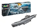 Revell Model plastikowy German Submarine T.IX C/40 1/144