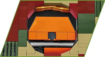 Cobi Klocki Klocki WWII PZKPFW IV AUSF.G 1107 klock&oacute;w